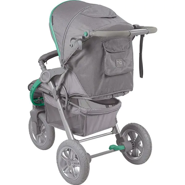 Прогулочная коляска Happy Baby Neon Sport New — фото 4