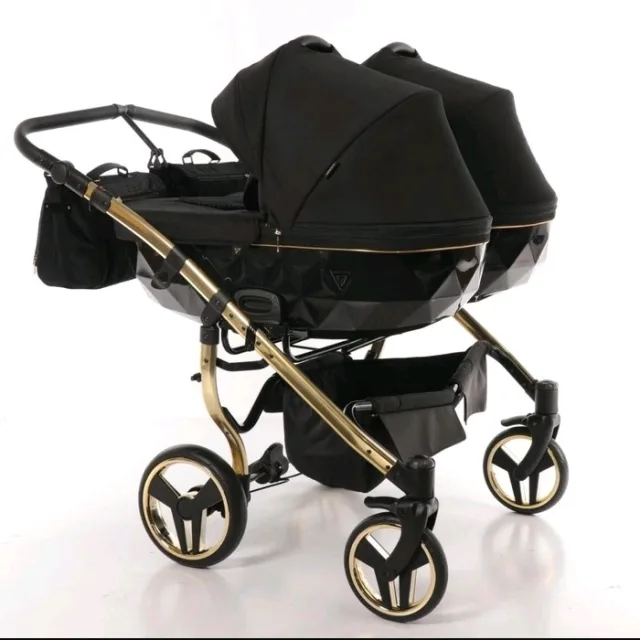 Детская коляска для двойни Junama Diamond Duo Special 2 в 1 — фото 4
