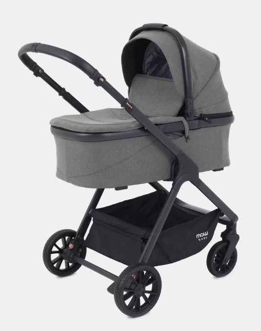 Детская коляска Mowbaby Move 2 в 1 с сумкой — фото 20