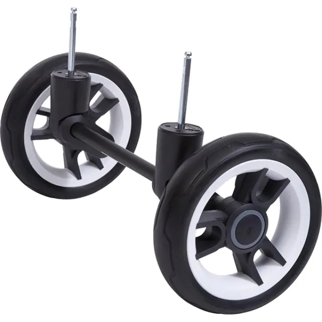 Комплект колес для бездорожья Teutonia Cross Country BeYou / Cosmo Теутония 3 WHL, Black — главный ракурс