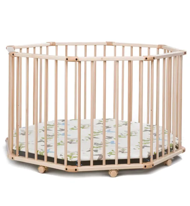 2228 Детский манеж Geuther Octo-Park — фото 1