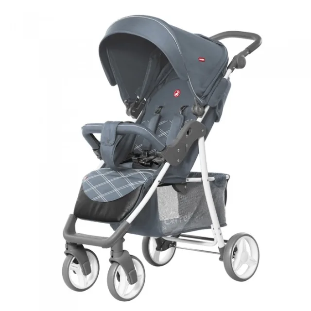 Детская прогулочная коляска Carrello Quattro CRL-8502/2 — фото 9