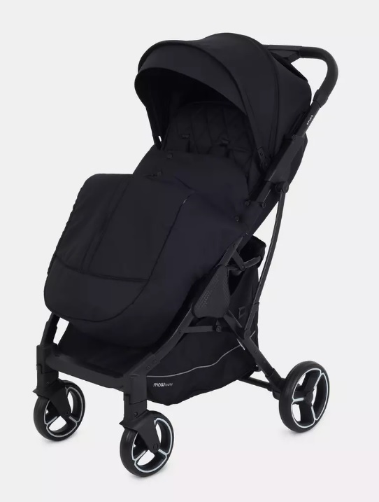 Детская прогулочная коляска Mowbaby Smart 2023 — фото 2