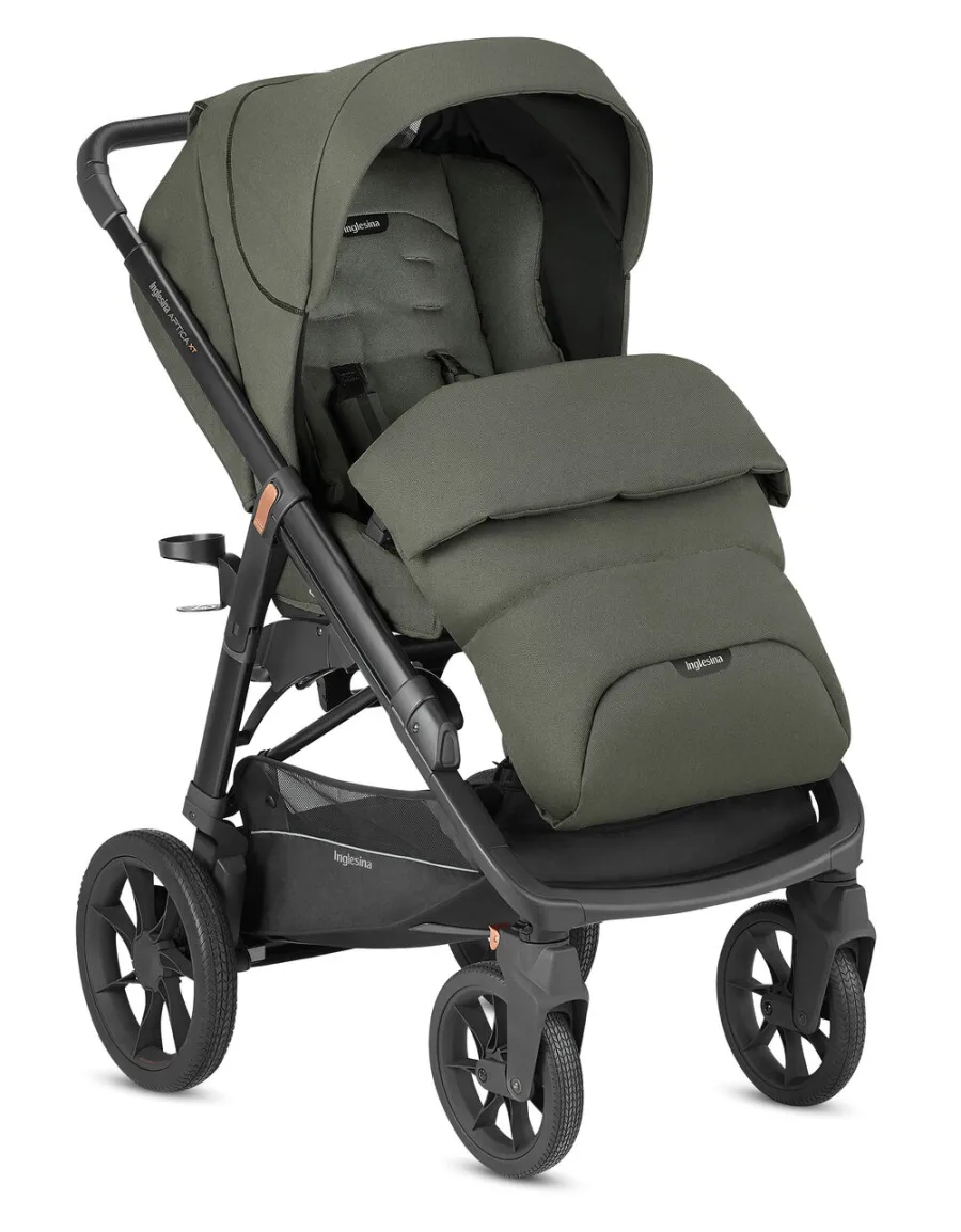Детская прогулочная коляска Inglesina Aptica XT, Sequoia Green — главный ракурс