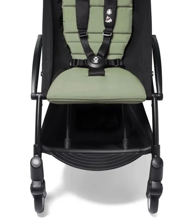 Детская коляска Babyzen Yoyo 2 Bassinet 2 в 1 на черной раме — фото 6