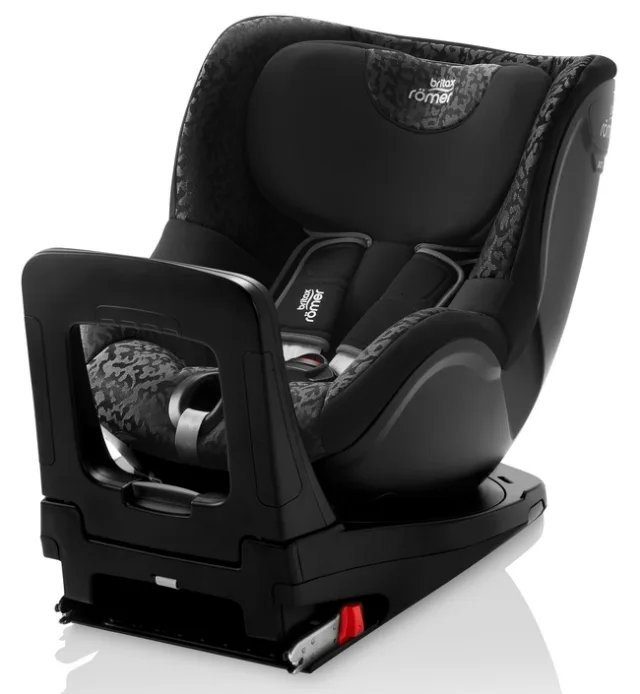 Детское автокресло Romer Britax Dualfix Ромер Бритакс Дуалфикс — фото 11