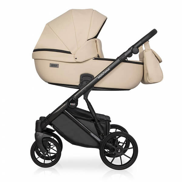 Детская коляска Riko Basic Montana Ecco 3 в 1 — фото 11