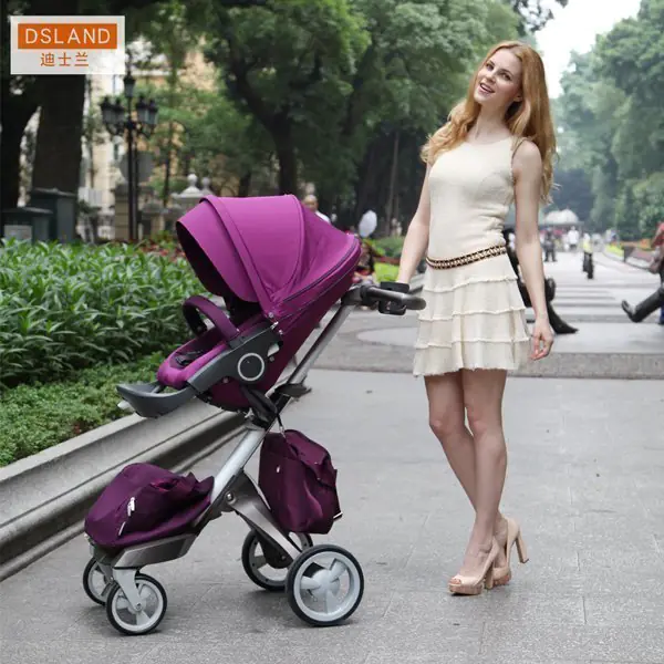 Детская коляска Stokke Dsland 2 в 1 — фото 16