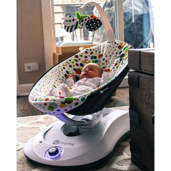 Кресло-качалка мама 4moms RockaRoo — фото 12