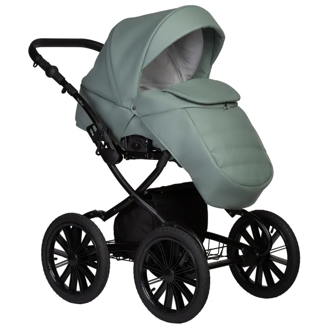 Детская коляска Indigo Mio Eco Plus 14 2 в 1 — фото 2