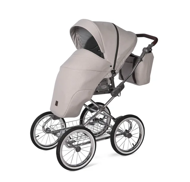 Детская коляска Noordline Nicole Classic Chrom 2 в 1 — фото 6