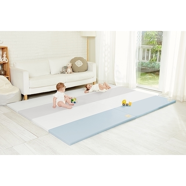 Детский игровой складывающийся коврик AlzipMat Silion Mat G SM-200G — фото 12
