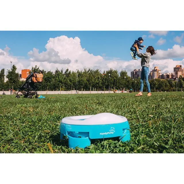 Дорожный горшок и насадка на унитаз Roxy Kids HandyPotty Рокси Кидс ХендиПотти — фото 6