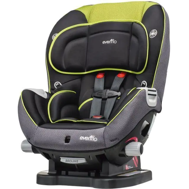 Детское автокресло Evenflo Triumph ProComfort Series Эвенфло Триумф проКомфорт Сериз — главный ракурс