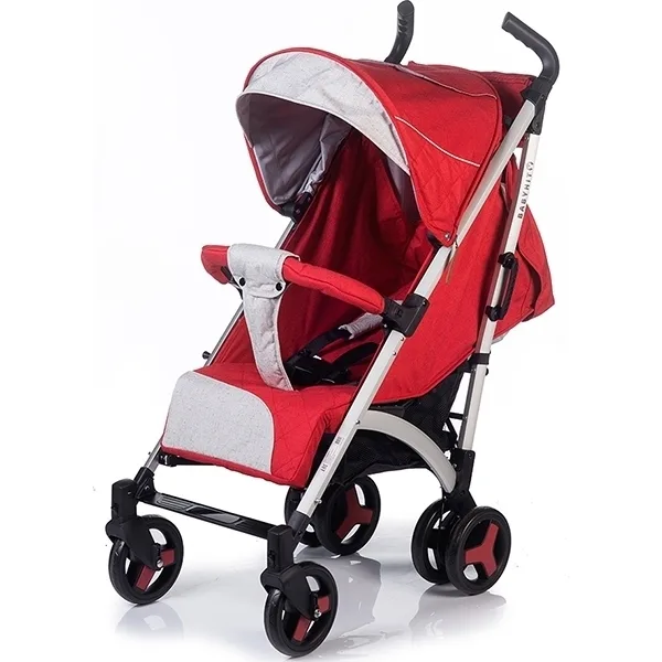 Детская коляска-трость Babyhit Rainbow XT, Black — главный ракурс