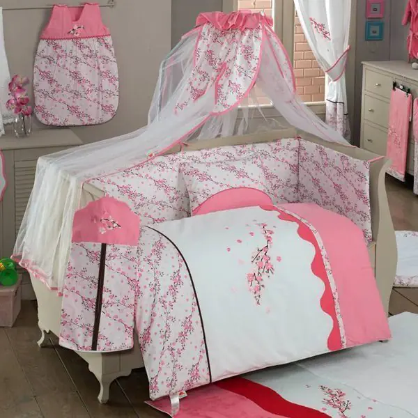 Комплект постельного белья Kidboo Bello Fiore 3 предмета — главный ракурс