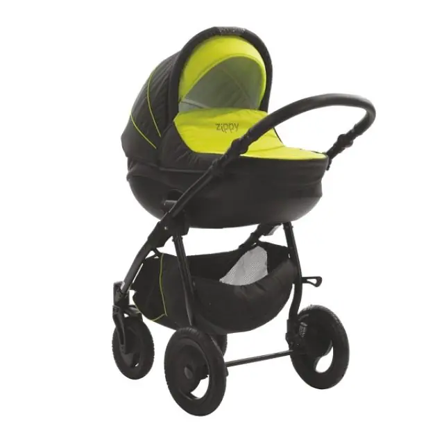 Детская коляска Tutis Zippy Sport Plus 2 в 1 — главный ракурс