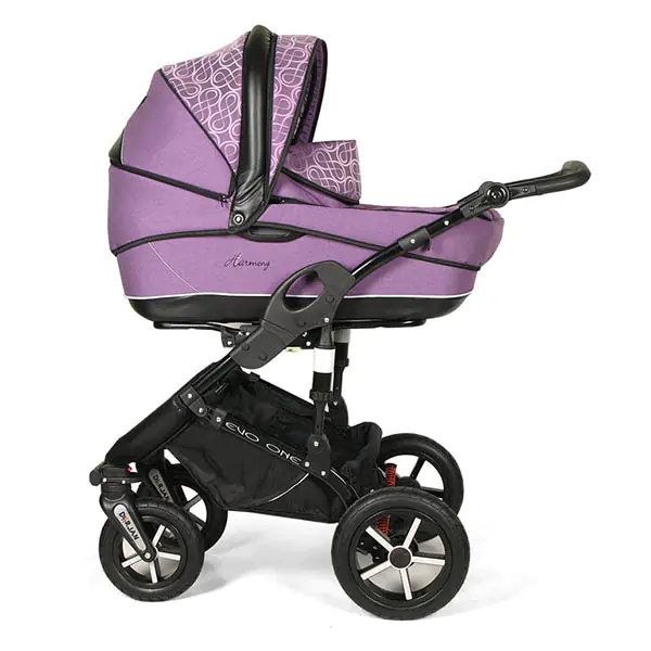 Детская коляска DorJan Danny Sport Evo One Harmony 2 в 1 — главный ракурс