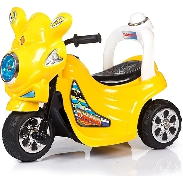 Детский электромотоцикл Babyhit Wroom, Blue — главный ракурс