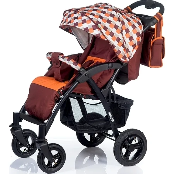 Детская прогулочная коляска Babyhit Travel Air, Beige — главный ракурс