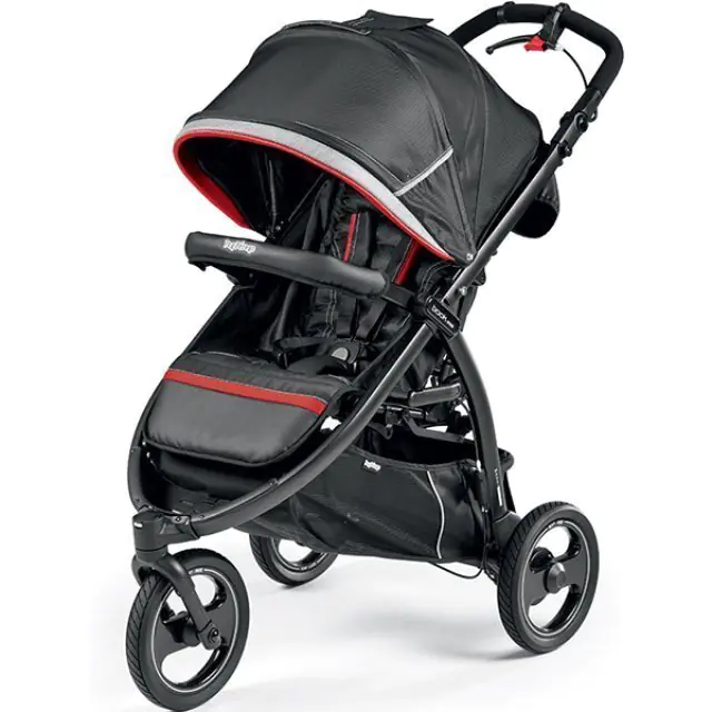Детская коляска Peg-Perego Book Cross Modular System 3 в 1 — фото 3