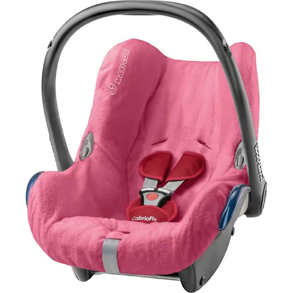 Летние чехлы для детских автокресел Maxi-Cosi цвет Pink — главный ракурс