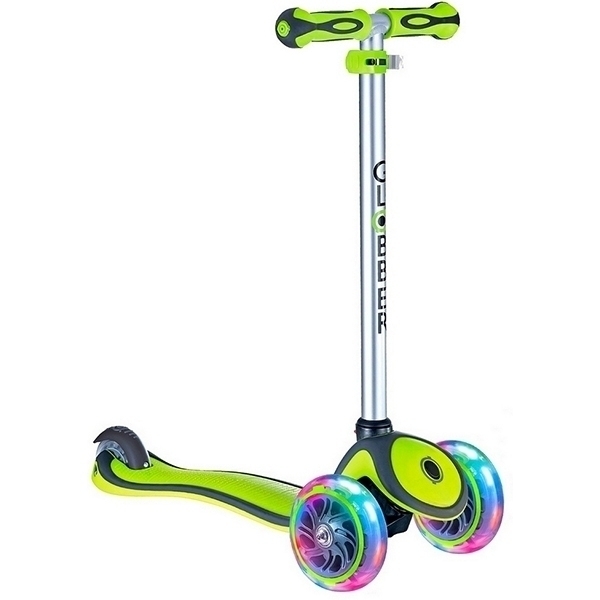 Трехколесный самокат Globber EVO 5 в 1 со светящимися колесами — фото 13