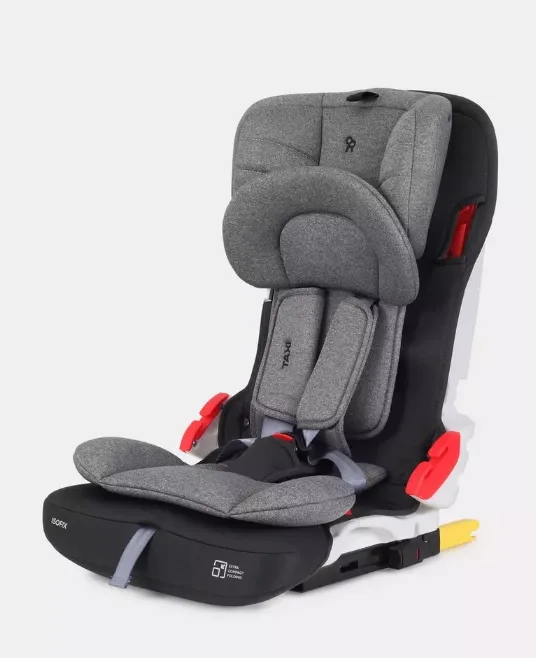 Детское автокресло Rant Taxi Isofix, Grey — главный ракурс