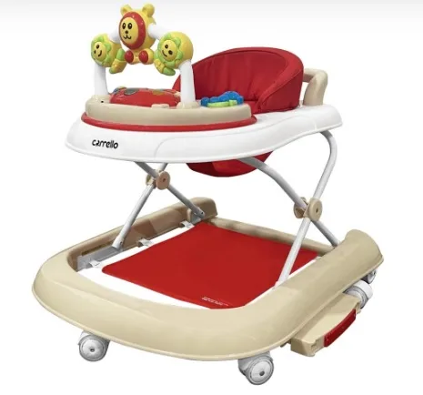 Ходунки Carrello Libero CRL-9602/3, Red — главный ракурс