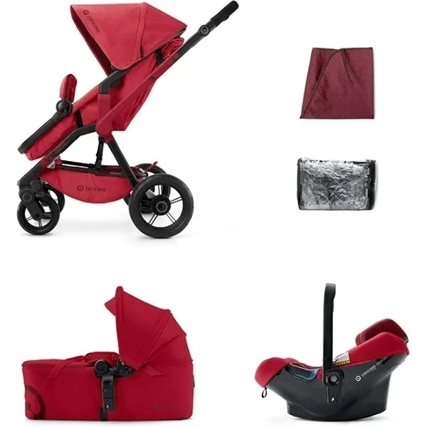 Детская коляска Concord Wanderer Mobility Set 3 в 1, Almond Beige — главный ракурс
