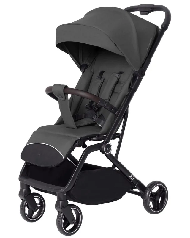 Детская прогулочная коляска Baby Tilly Jet CRL-1410 — фото 5