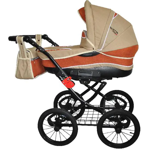 Детская коляска Camarelo Julietta 2 в 1 — главный ракурс