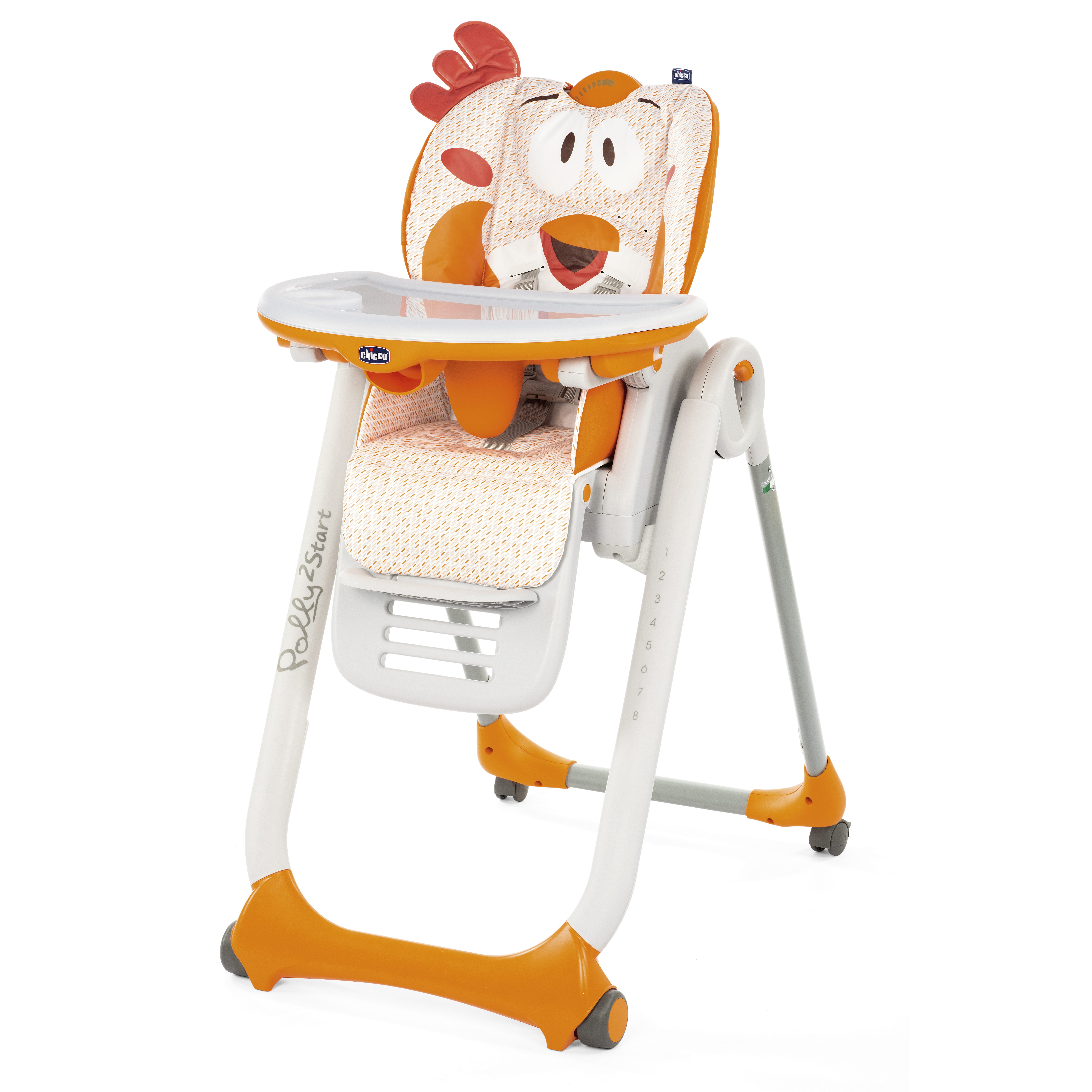 Стульчик для кормления Chicco Polly2Start — фото 4