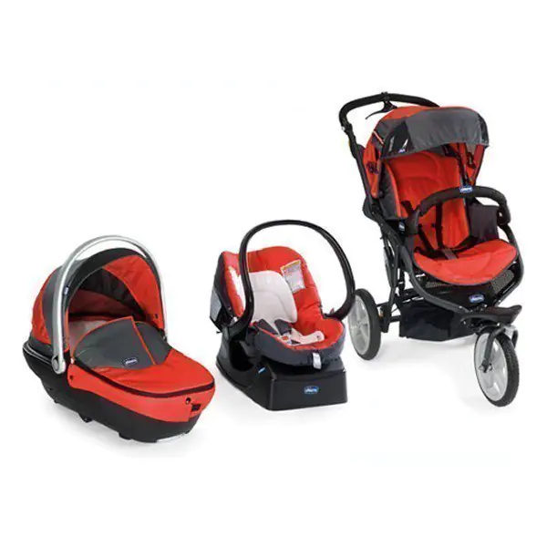 Коляска CHICCO Trio S3 3 в 1 — главный ракурс