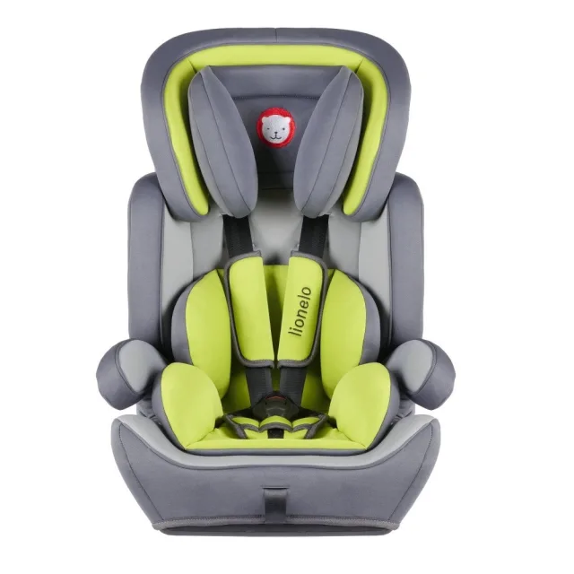 Детское автокресло Lionelo Levi Plus + подарок: шторки и органайзер — фото 12