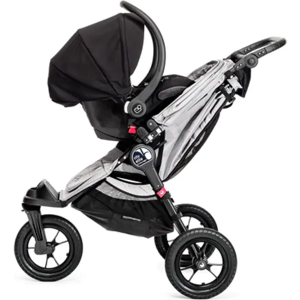 Детская прогулочная коляска Baby Jogger City Elite Single — фото 6
