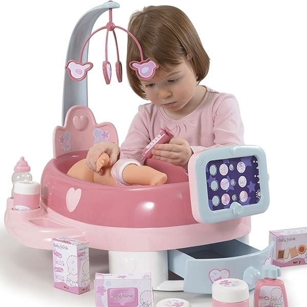 Набор по уходу с куклой и планшетом Smoby Baby Nurse 220317 — фото 6