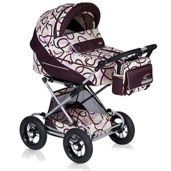 Детская коляска Riko Balerina Lux 2 в 1 — главный ракурс