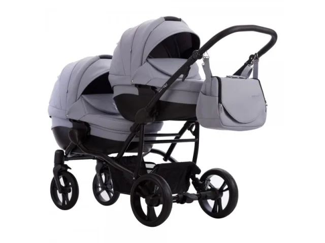 Детская коляска для двойни Bebetto42 Comfort Pro 2 в 1 — фото 8