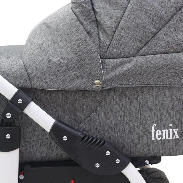 Детская коляска BartPlast Fenix Prime 2 в 1 — фото 4