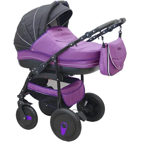 Детская коляска Quipolo Optima Lux Collection 2 в 1 — главный ракурс