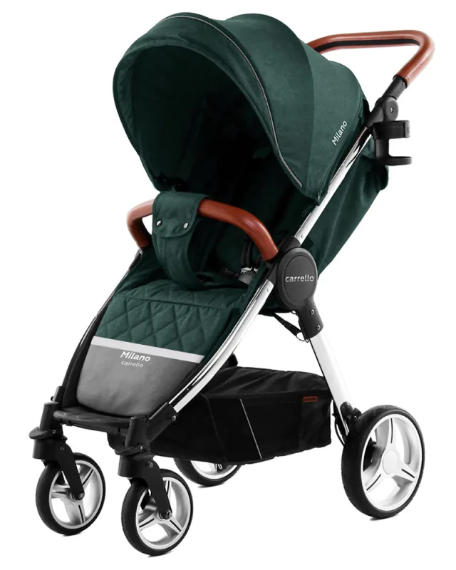 Детская прогулочная коляска Carrello Milano CRL-5501 — фото 6