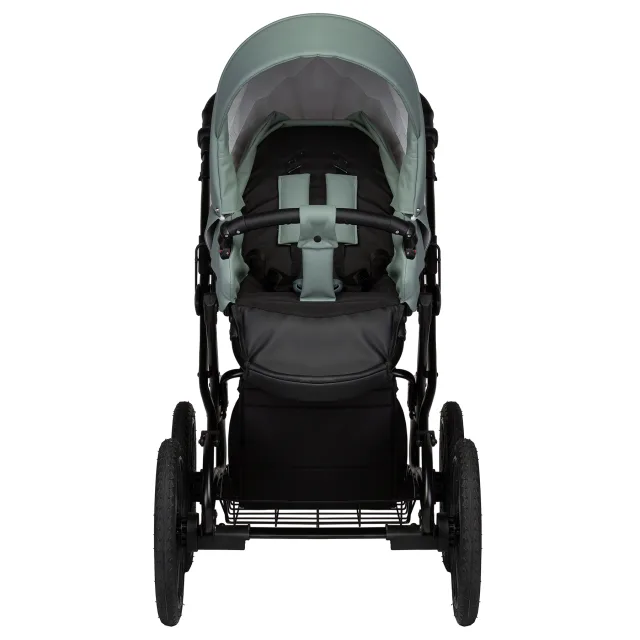 Детская коляска Indigo Mio Eco Plus 14 2 в 1 — фото 6