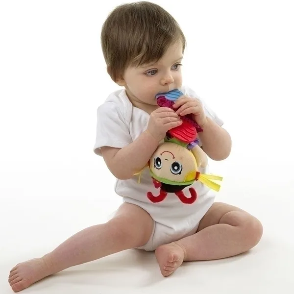 Мягкая игрушка Playgro Божья Коровка 0183154 — фото 5