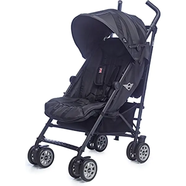 Детская коляска-трость Easywalker Mini buggy, с бампером — фото 9