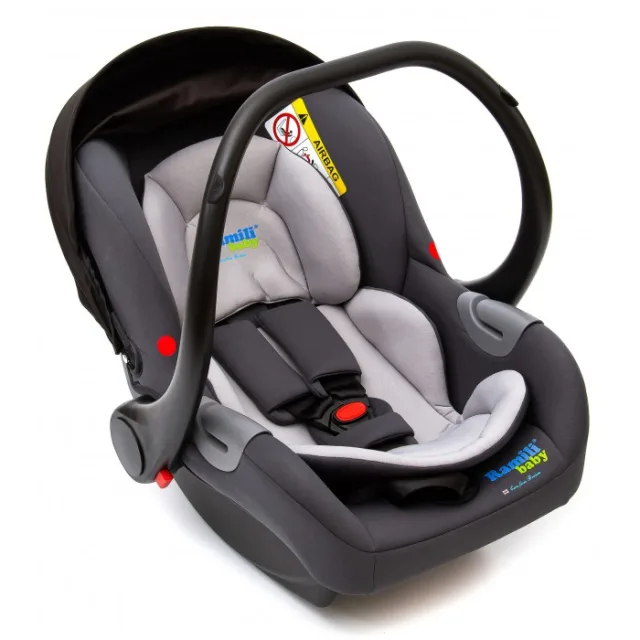 Детское автокресло Ramili Baby BC100B c базой Isofix — фото 11