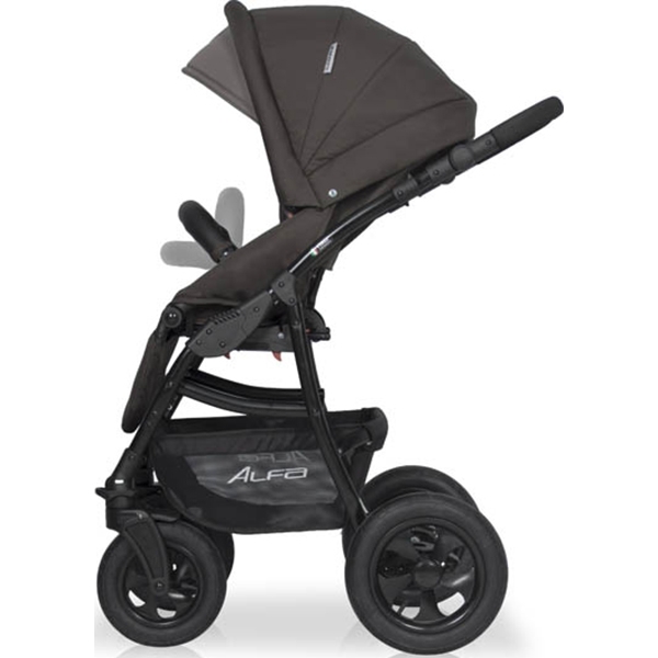 Детская коляска Riko Basic Alfa 3 в 1 — фото 3
