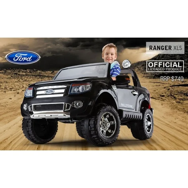 Электромобиль Barty Ford Ranger F650 — фото 11