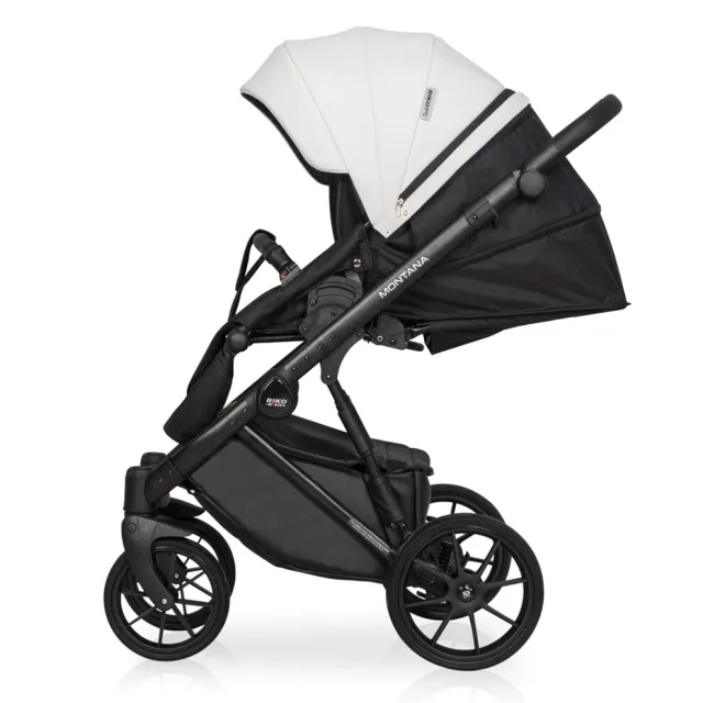 Детская коляска Riko Basic Montana Ecco 3 в 1 — фото 4