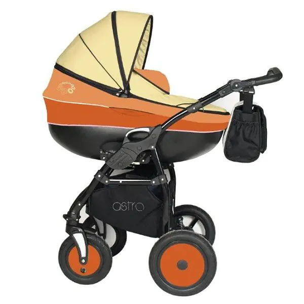 Детская коляска DorJan Zippy Astro 3 в 1 — главный ракурс